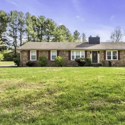 Rent this 3 bed house on 2498 Bellevue Manor Drive in Seventeen Seventysix Estates, Nashville-Davidson