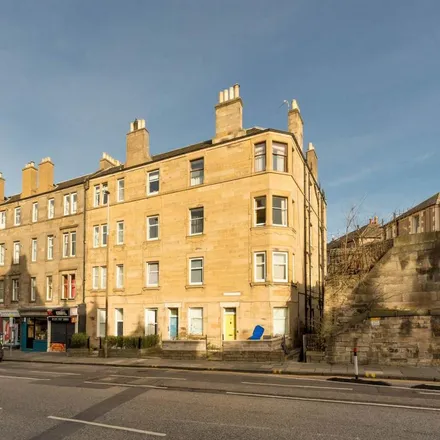 Rent this 1 bed apartment on Snow Sport Services in 50 Rodney Street, City of Edinburgh