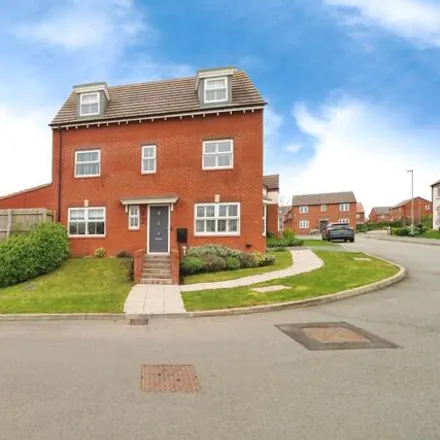Buy this 4 bed townhouse on Yarrow Close in Leyfields, B79 0EY