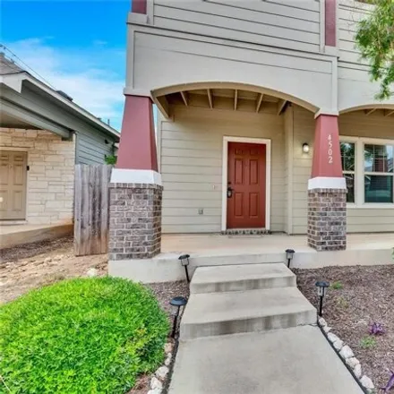 Rent this 3 bed house on Chaparral Crossing Boulevard in Hornsby Bend, Travis County
