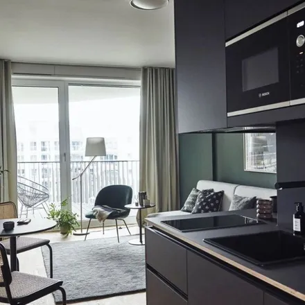 Rent this 1 bed apartment on Ulmenstraße 1 in 40476 Dusseldorf, Germany