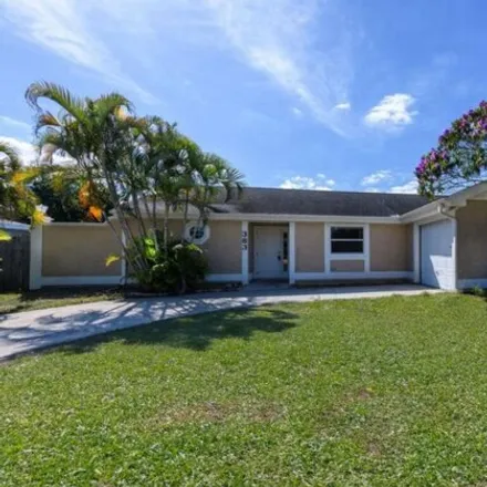 Rent this 3 bed house on 385 Southwest Tulip Boulevard in Port Saint Lucie, FL 34953