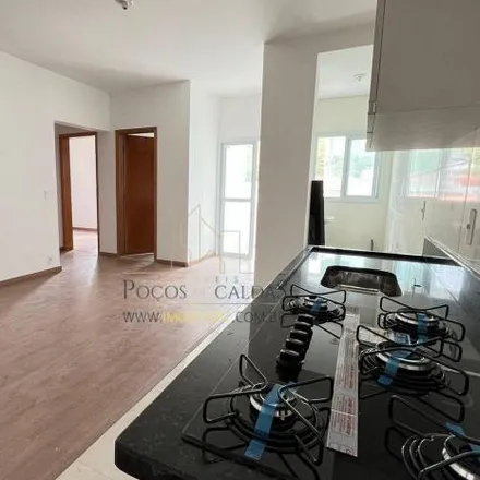 Buy this 2 bed apartment on Rua dos Alecrins in Santa Lúcia, Poços de Caldas - MG