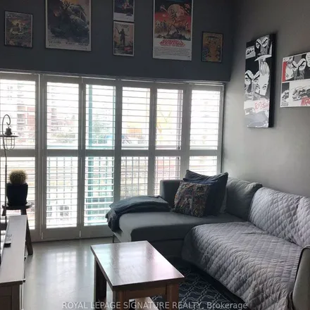 Rent this 2 bed apartment on Network Lofts in 2 Fieldway Road, Toronto