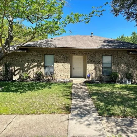 Rent this 3 bed house on 5513 Hidalgo Court in Garland, TX 75043