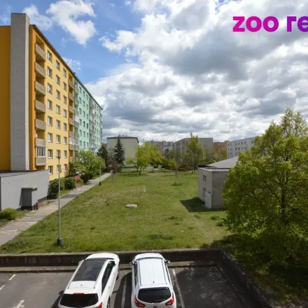 Rent this 2 bed apartment on Žatec in Červený hrádek, Husova
