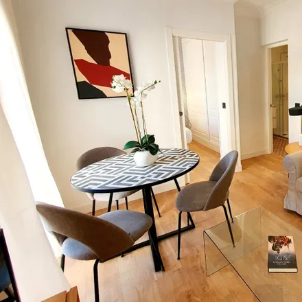Rent this studio apartment on Madrid in Calle de Saavedra Fajardo, 11