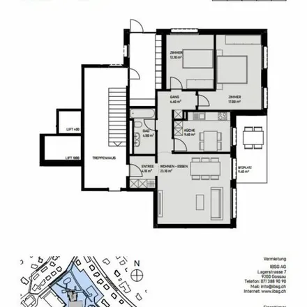 Image 5 - Stelzenrebenstrasse 3, 9403 Goldach, Switzerland - Apartment for rent
