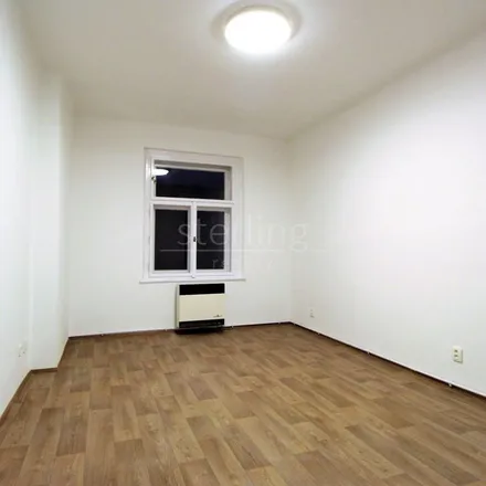 Rent this 1 bed apartment on Kadeřnictví U Slavie in Vršovická 1438/67, 100 00 Prague