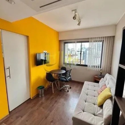 Rent this 1 bed apartment on Avenida Rouxinol 244 in Indianópolis, São Paulo - SP