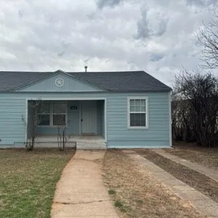 Image 2 - 1641 North 20th Street, Abilene, TX 79601, USA - House for rent