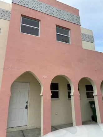 Rent this 3 bed townhouse on 2778 Northwest 131st Street in Opa-locka, FL 33054