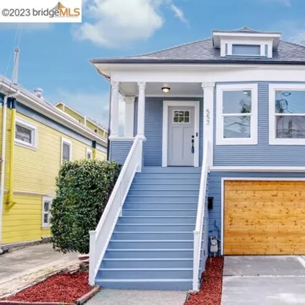 Buy this 4 bed house on 557 63rd Street in Oakland, CA 94705