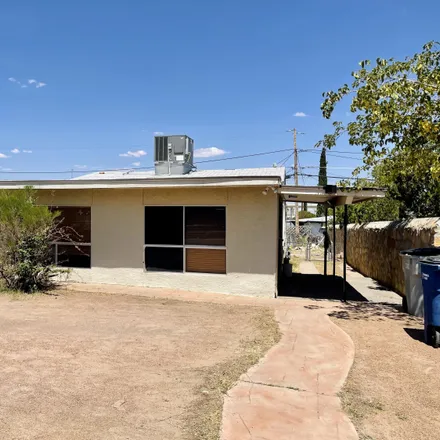 Buy this 3 bed house on 5404 Pollard Street in El Paso, TX 79904