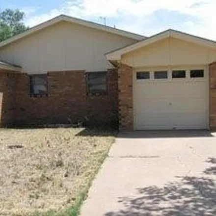 Rent this 2 bed house on 6109 38th Street in Lubbock, TX 79407