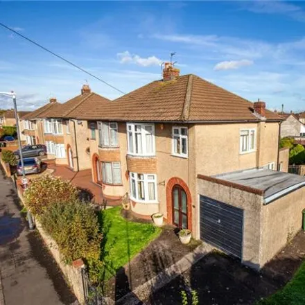 Buy this 3 bed house on 134 Bromley Heath Road in Bristol, BS16 6JJ