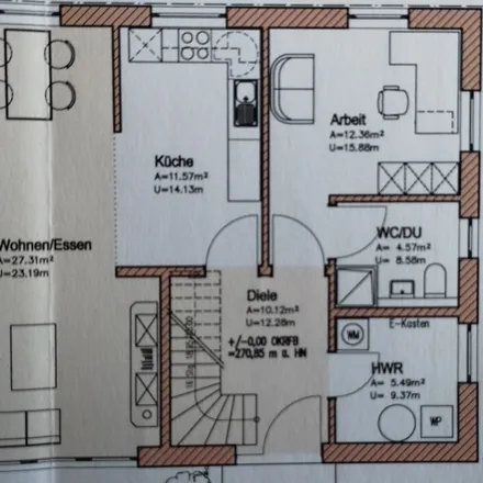 Rent this 4 bed apartment on Theodor-Porsch-Straße 9 in 01723 Wilsdruff, Germany