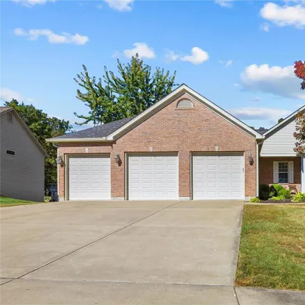 Buy this 4 bed house on 2717 Fairway Estates Drive in Wentzville, MO 63385