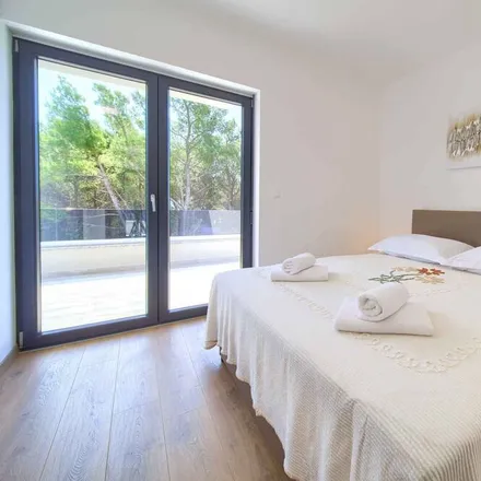 Rent this 3 bed duplex on The Island of Krk Tourist Board in Trg Svetog Kvirina 1, 51500 Krk