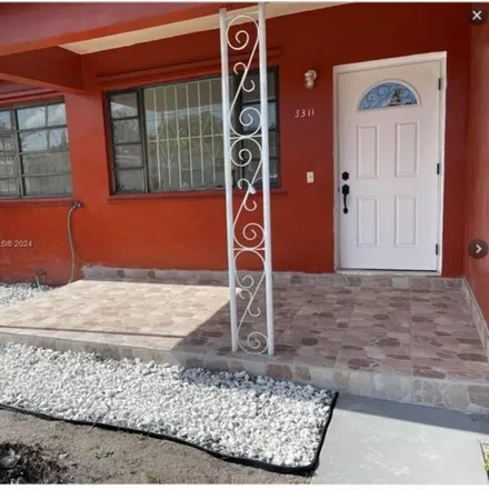 Rent this 3 bed house on 3311 Northwest 51st Street in Brownsville, Miami-Dade County