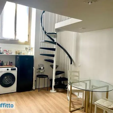 Rent this 1 bed apartment on Via Francesco De Sanctis 28 in 20136 Milan MI, Italy