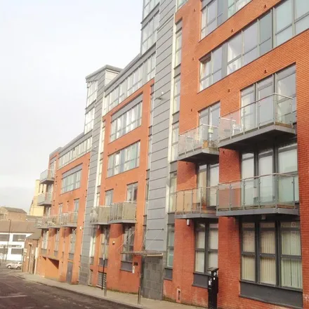 Rent this 2 bed apartment on Bailey Street in Saint Vincent's, Sheffield