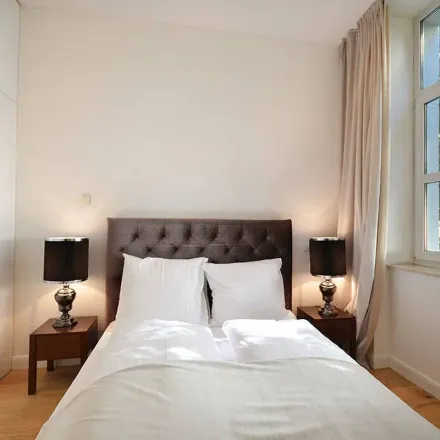 Rent this 1 bed apartment on Cranachstraße 10 in 60596 Frankfurt, Germany