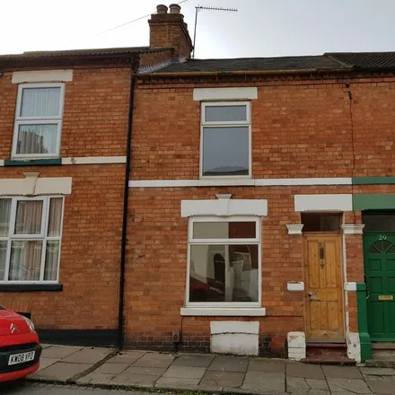 Rent this 2 bed townhouse on Gordon Street in Northampton, NN2 6BX