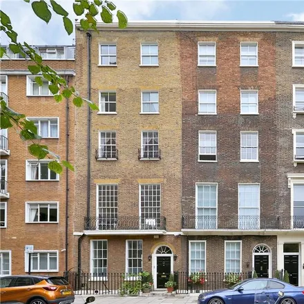 Rent this 2 bed apartment on 16 Montagu Street in London, W1H 7QZ