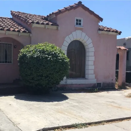 Buy this 2 bed house on 754 East 81st Street in Los Angeles, CA 90001