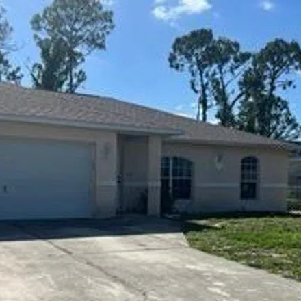 Rent this 3 bed house on 17419 Oriole Road in San Carlos Park, FL 33967