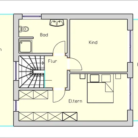 Rent this 4 bed apartment on Dammer Straße 17 in 63741 Aschaffenburg, Germany