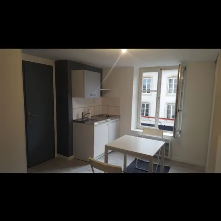 Rent this 1 bed apartment on 27 Rue Braconnot in 54100 Nancy, France