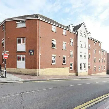 Rent this 1 bed apartment on Arrow Computers in Unit 1-4 Vicarage Hill, Wrexham