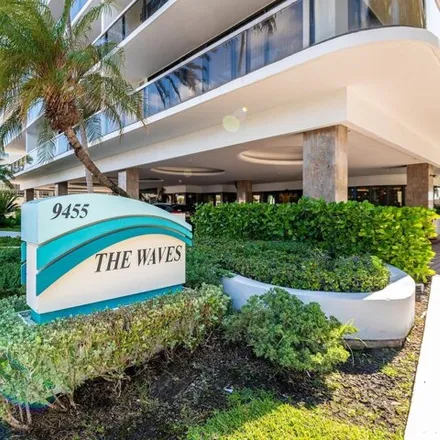 Rent this 2 bed condo on 9455 Collins Avenue in Surfside, FL 33154