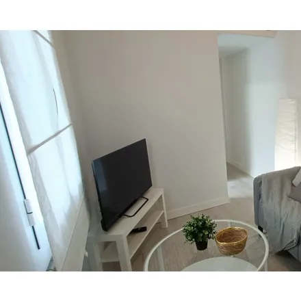 Rent this 1 bed apartment on Calle de Luis Cabrera in 25, 28002 Madrid