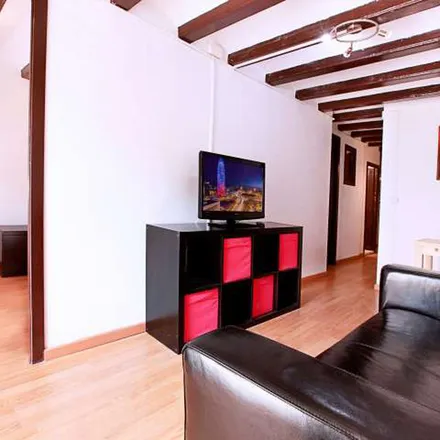 Rent this 2 bed apartment on 233 - Carrer Nou de la Rambla in Carrer Nou de la Rambla, 08001 Barcelona