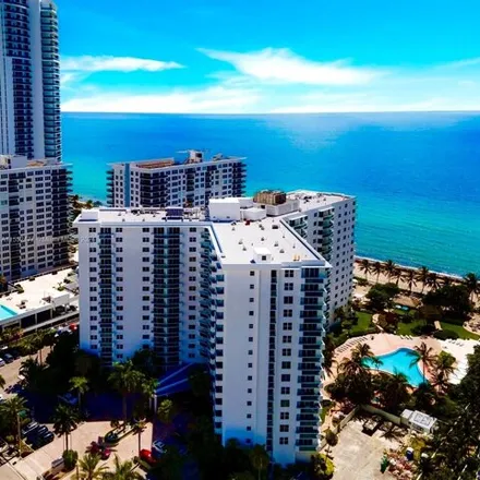 Image 1 - AQUARIUS Condiminium (South), South Ocean Drive, Beverly Beach, Hollywood, FL 33009, USA - Condo for sale