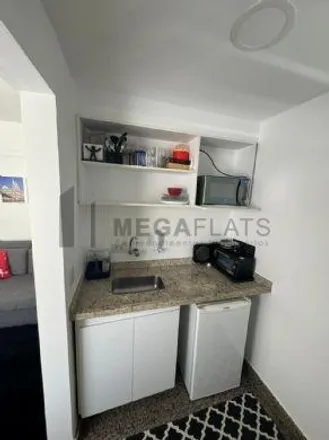 Rent this 1 bed apartment on Rua da Mata in Itaim Bibi, São Paulo - SP