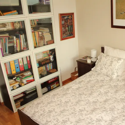 Rent this 1 bed apartment on Caixa Geral de Depósitos in Rua do Campo Alegre, 4150-004 Porto