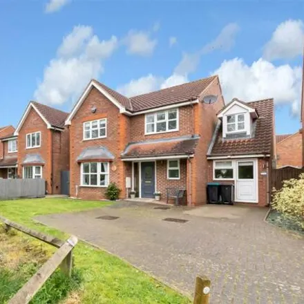 Buy this 4 bed house on Caldecotte Lane in Fenny Stratford, MK7 8AD