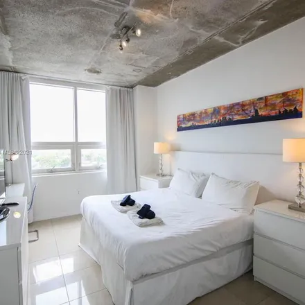 Rent this 1 bed apartment on 3201 Northeast 1st Avenue in Buena Vista, Miami
