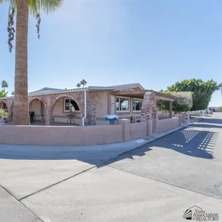 Buy this studio apartment on 3611 S Cereus Dr in Yuma, Arizona