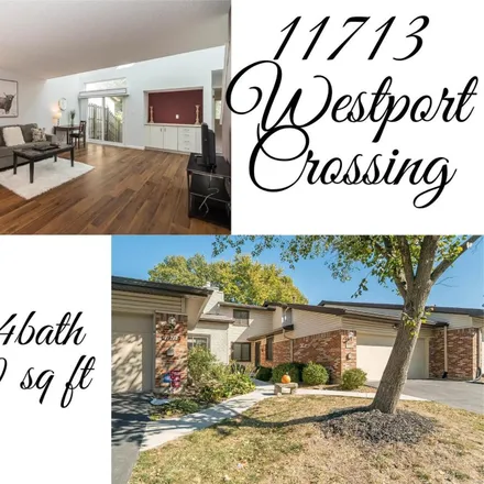 Buy this 3 bed house on 11713 Westport Crossing Drive in Saint Louis County, MO 63146