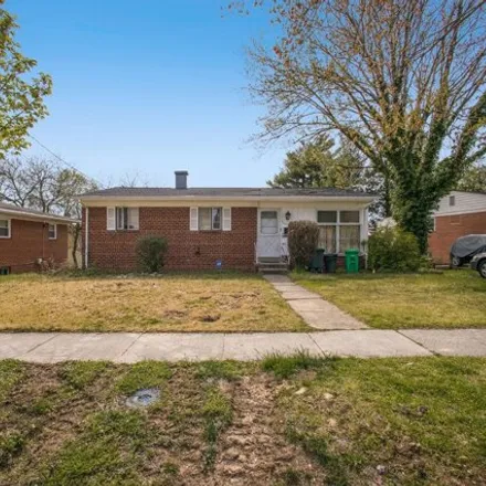 Buy this 3 bed house on 5914 Rosedale Drive in Hyattsville, MD 20782