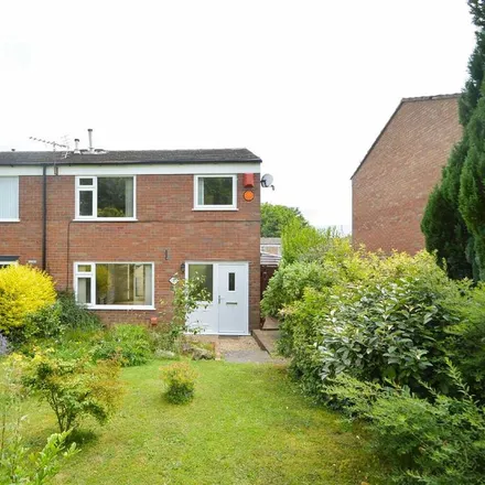 Rent this 3 bed duplex on Monarch's Way in Hills Lane, Madeley