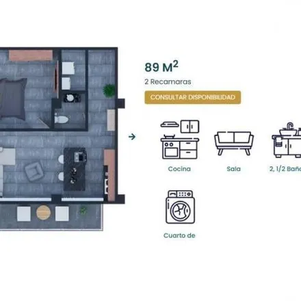 Buy this 2 bed apartment on Boulevard Nayarit in 63735 Las Jarretaderas, NAY
