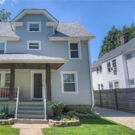 Buy this 3 bed house on 1572 Larchmont Avenue in Lakewood, OH 44107