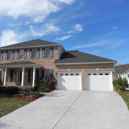 Rent this 4 bed house on 104 Camaruge Court in Parkins Mills, Frederick County