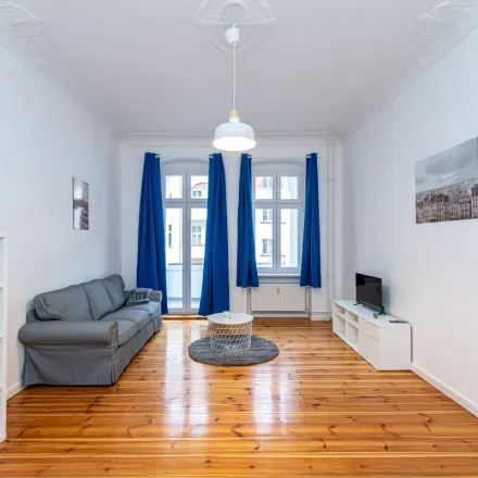 Rent this 1 bed apartment on Nordkapstraße 4 in 10439 Berlin, Germany
